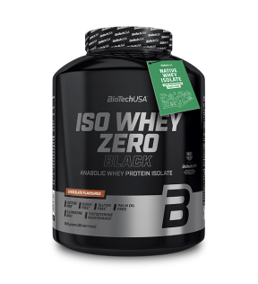 Iso Whey Zero Black 1816g