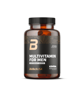 Multivitamin For Men from organic sources 60 tabl.