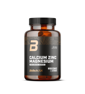 biotechusa- Calcium Zinc Magnesium from organic sources 90