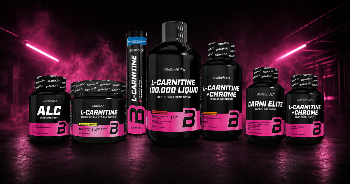 biotech l carnitine chrome L-Carnitine supplementen
