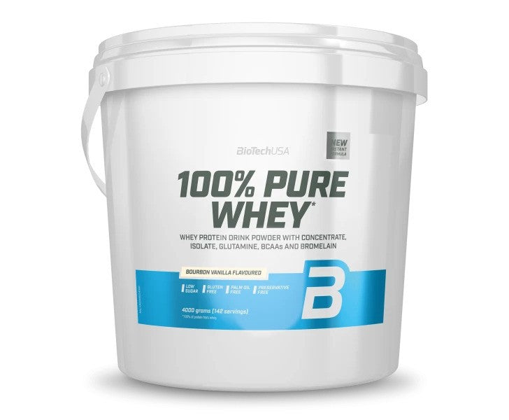 100% Pure Whey 4000g