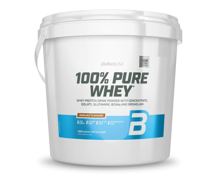100% Pure Whey 4000g