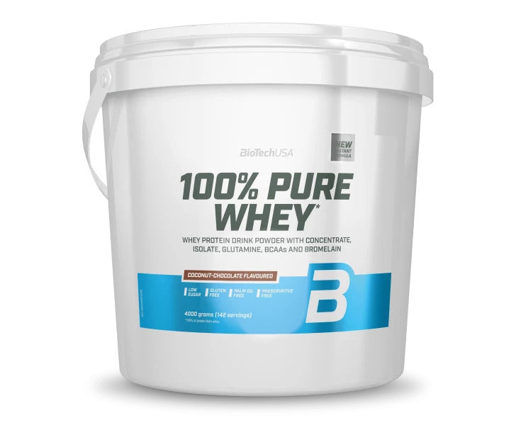 100% Pure Whey 4000g