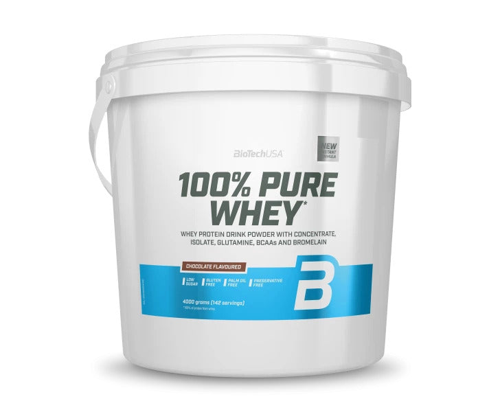 100% Pure Whey 4000g