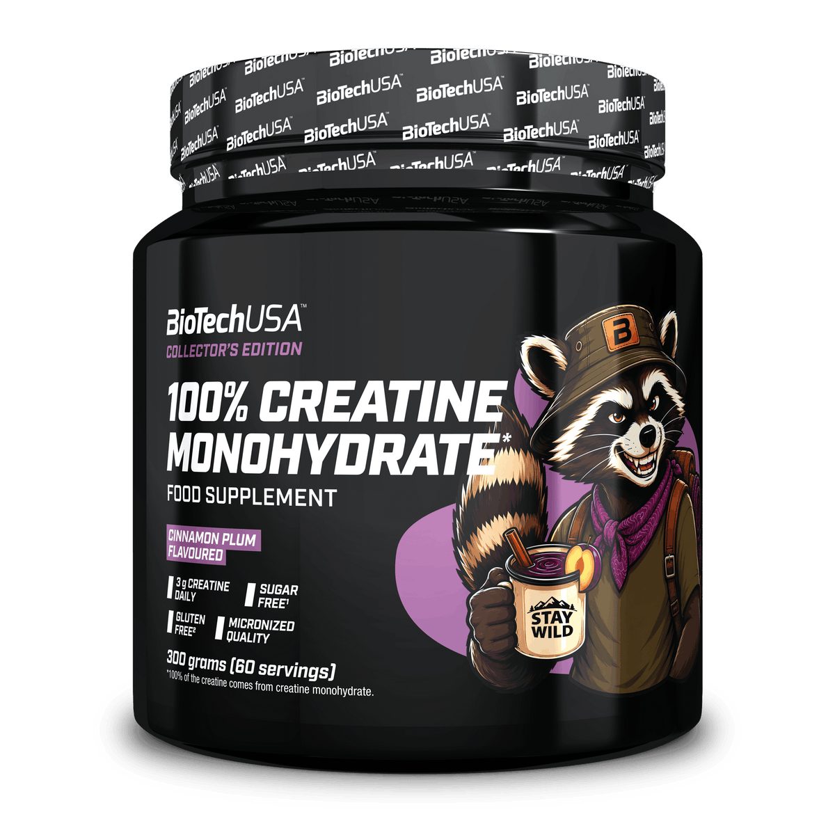 100% Creatine Monohydraat 300g