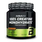 BioTechUSA 100% Creatine Monohydrate 300g Gearomatiseerd