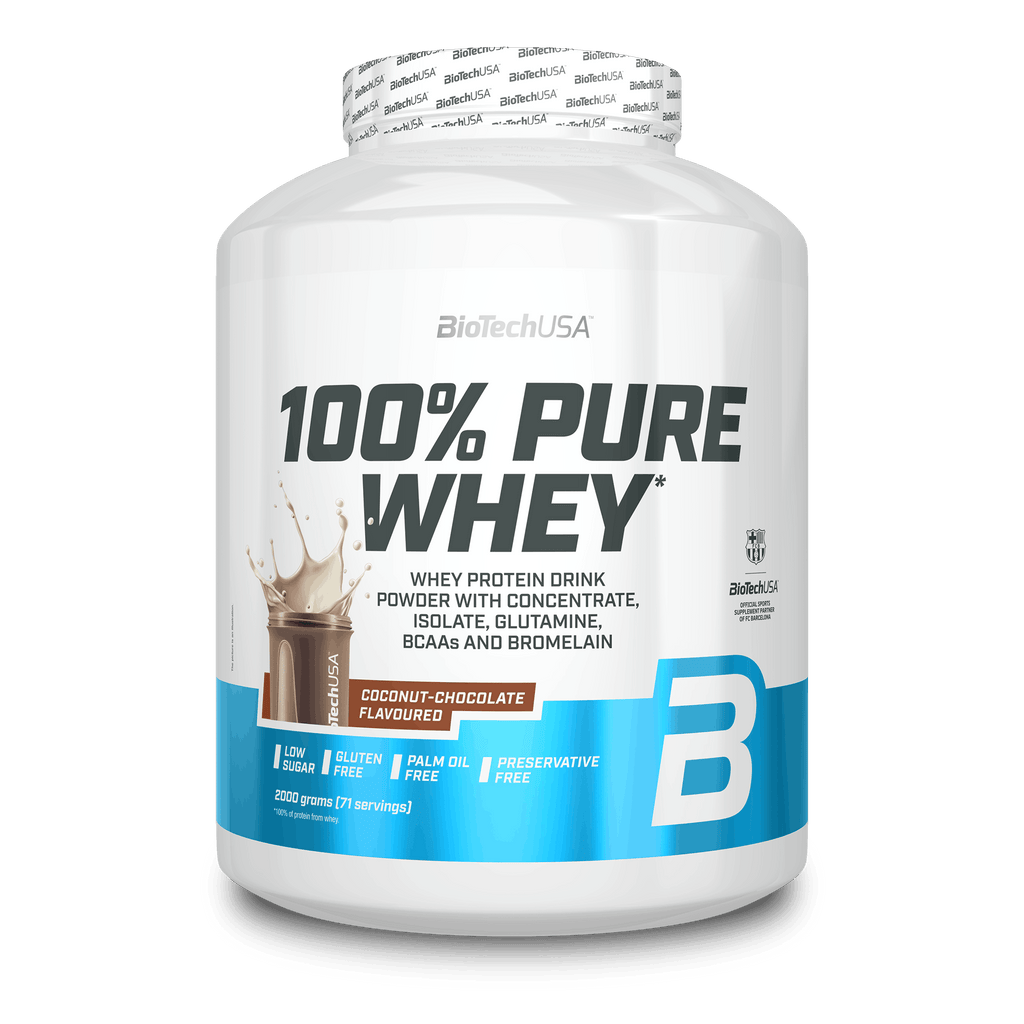 100% Pure Whey 2000g
