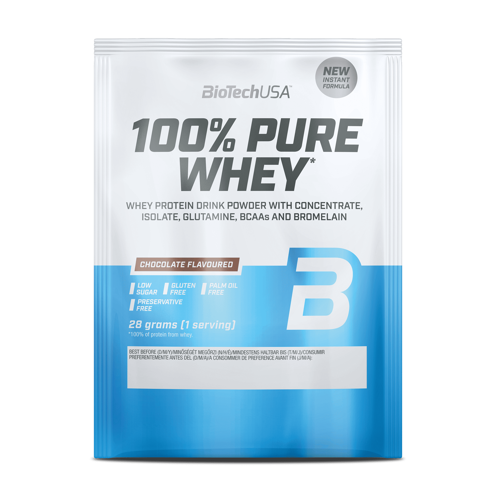 100% Pure Whey 28g