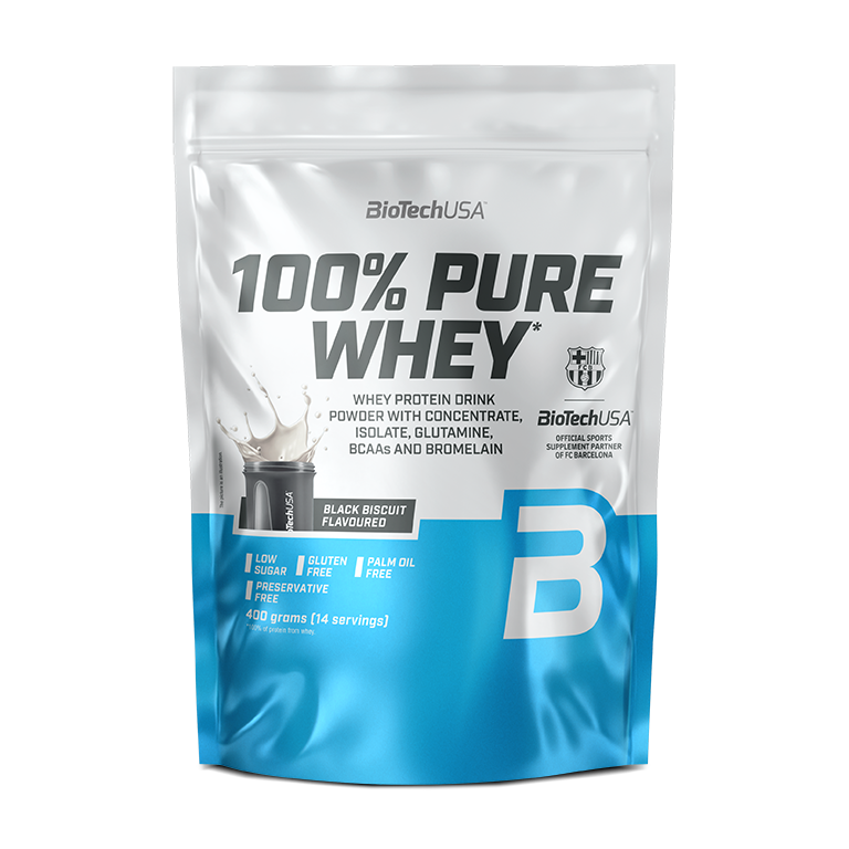 100% Pure Whey 400g