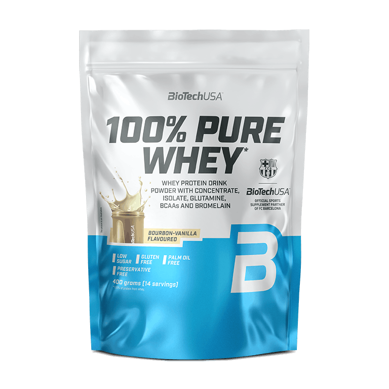 100% Pure Whey 400g