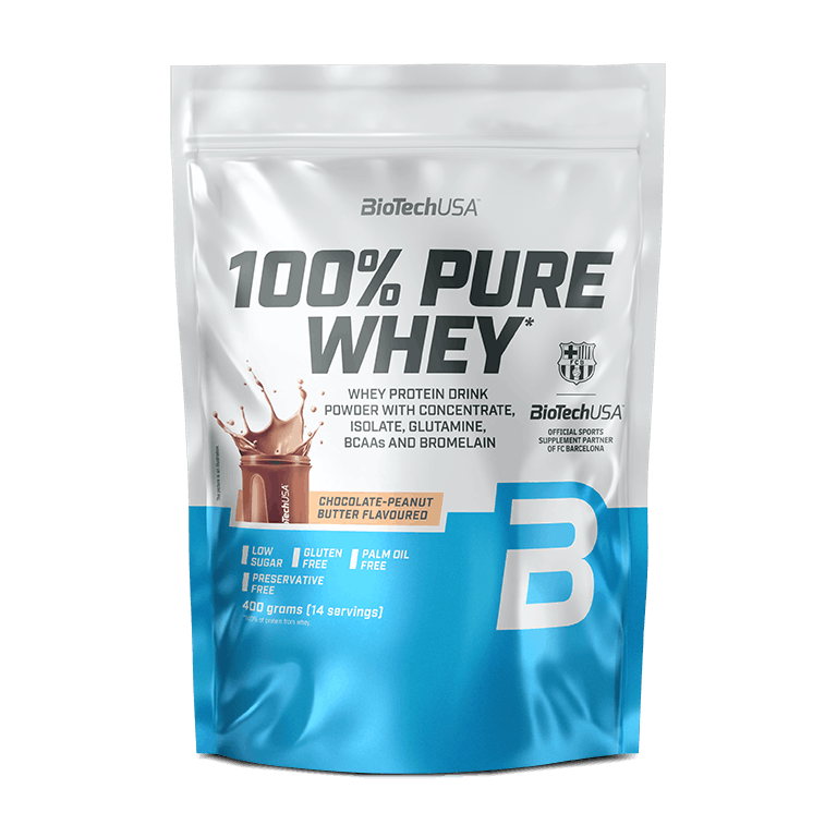 100% Pure Whey 400g