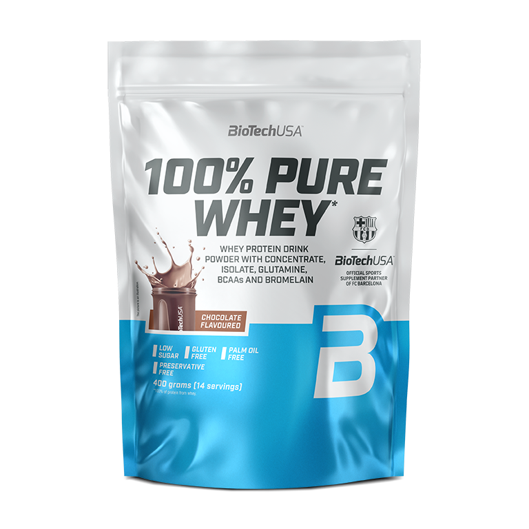 100% Pure Whey 400g