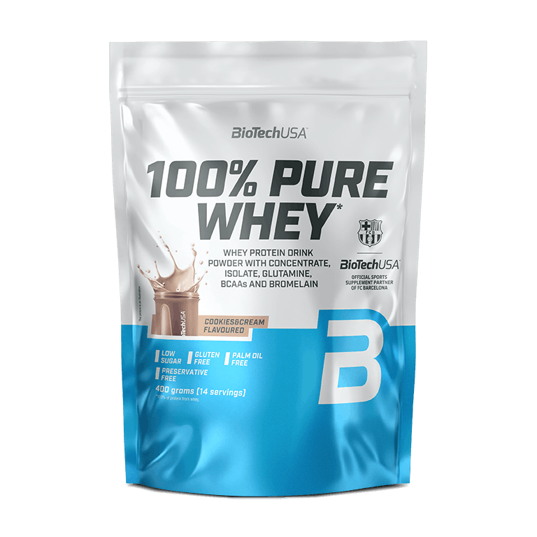 100% Pure Whey 400g