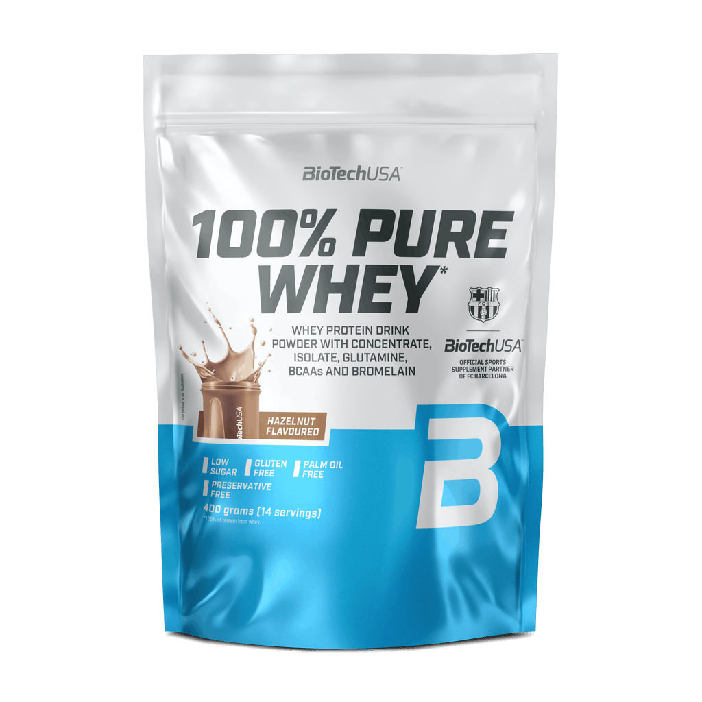 100% Pure Whey 400g
