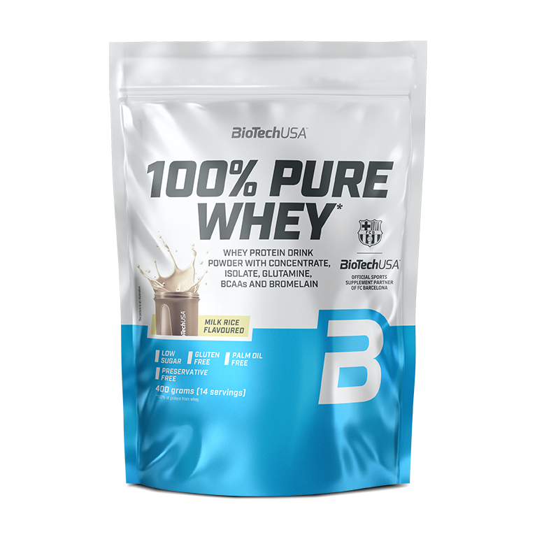 100% Pure Whey 400g
