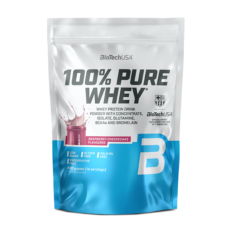 100% Pure Whey 400g