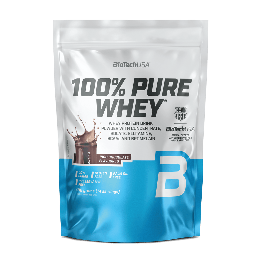 100% Pure Whey 400g