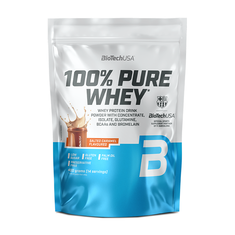 100% Pure Whey 400g