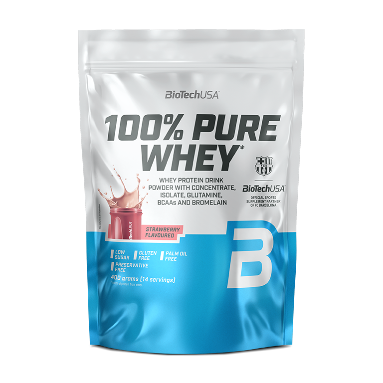 100% Pure Whey 400g