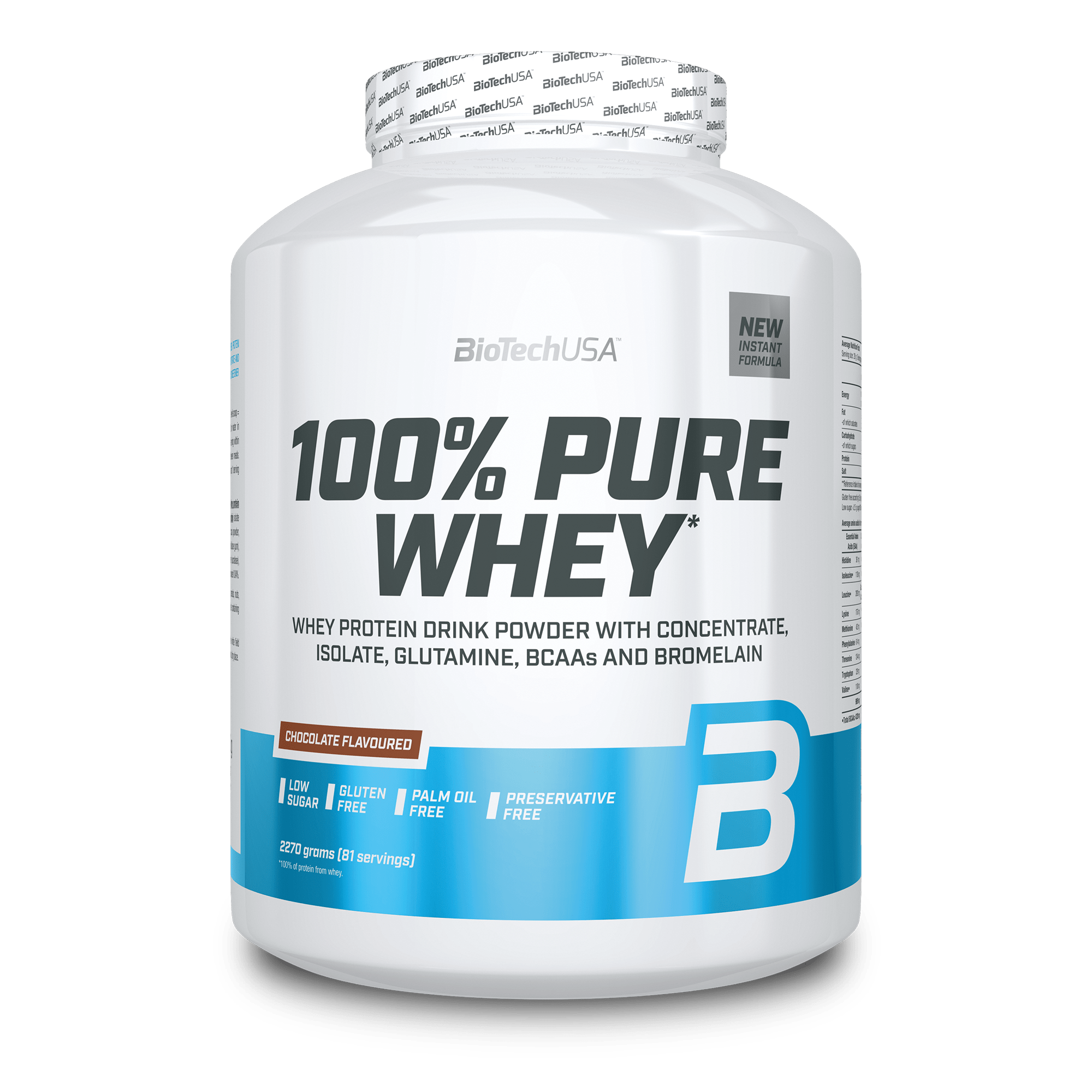 100% Pure Whey 2270g