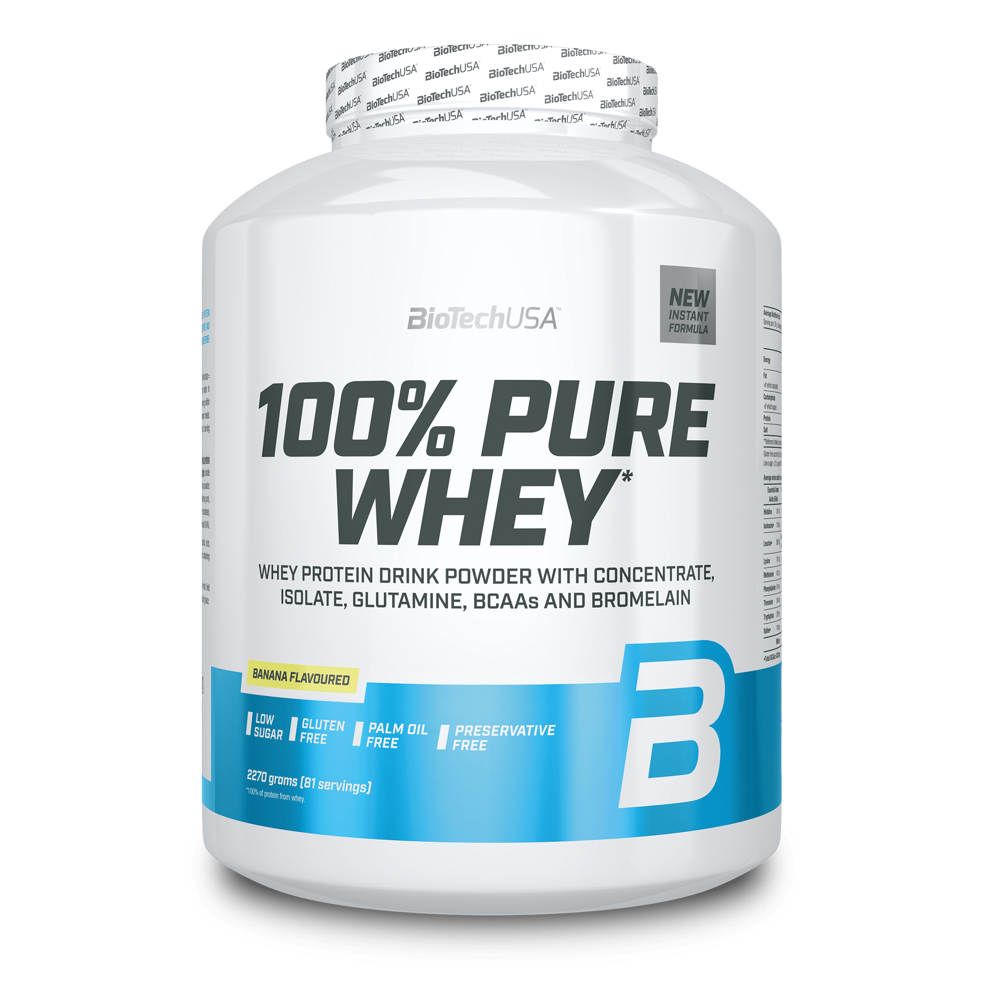 100% Pure Whey 2270g