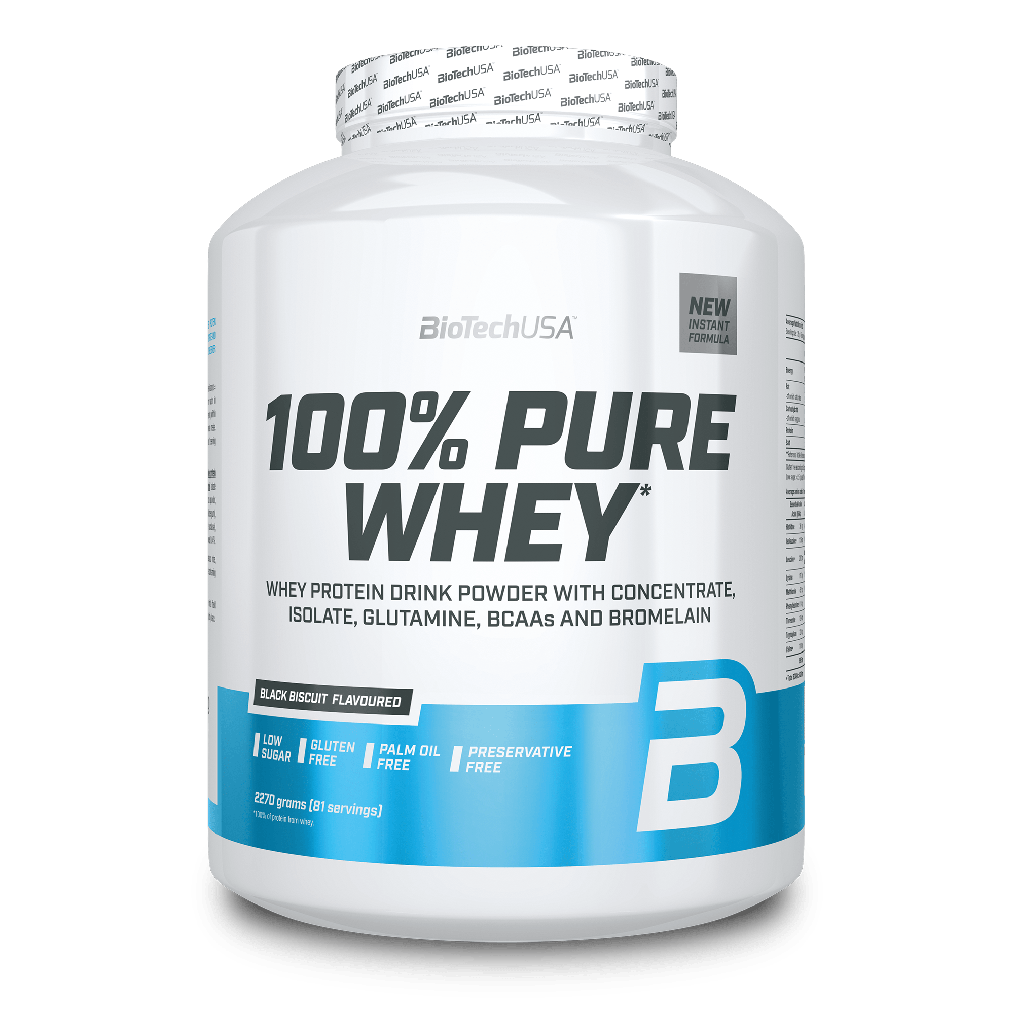 100% Pure Whey 2270g