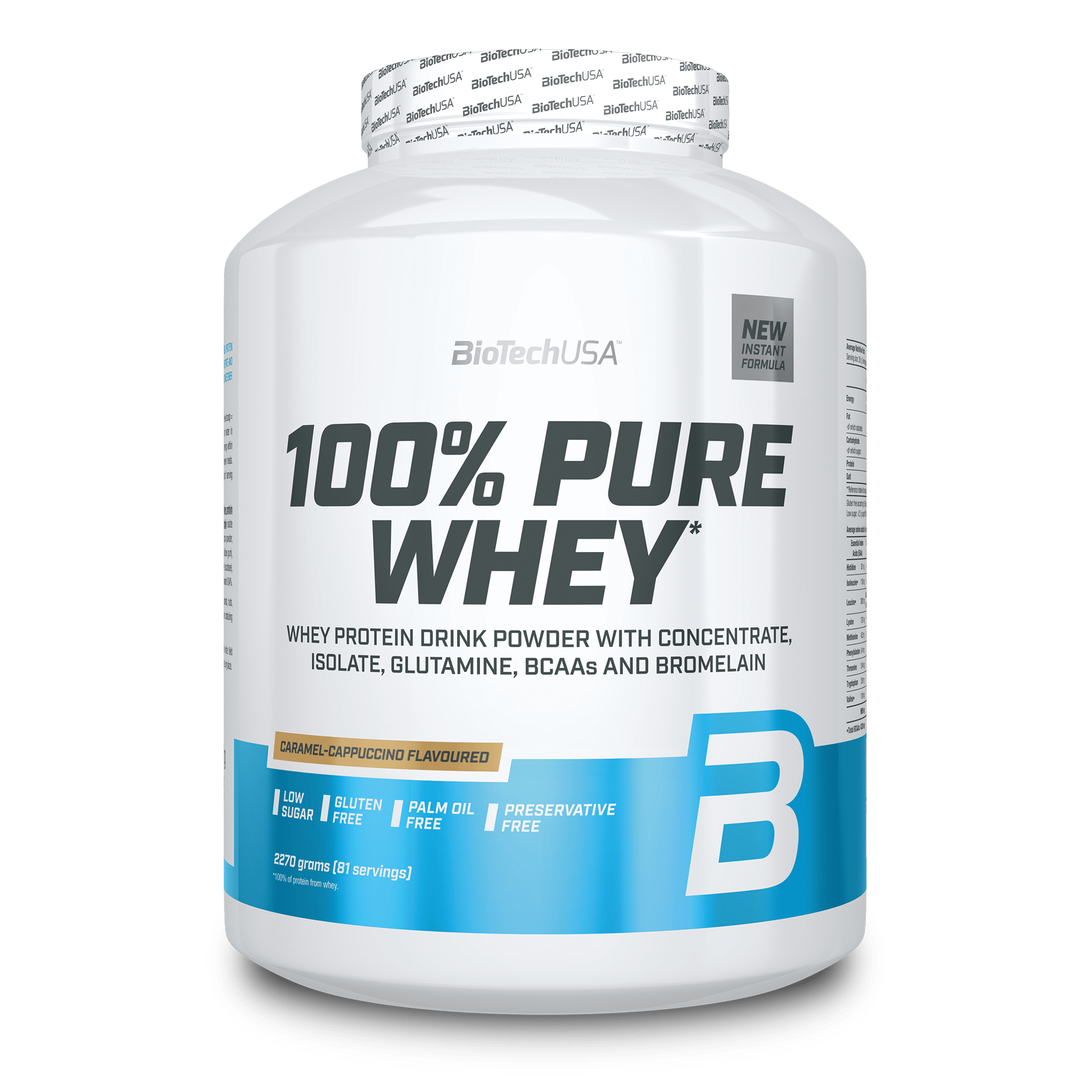100% Pure Whey 2270g