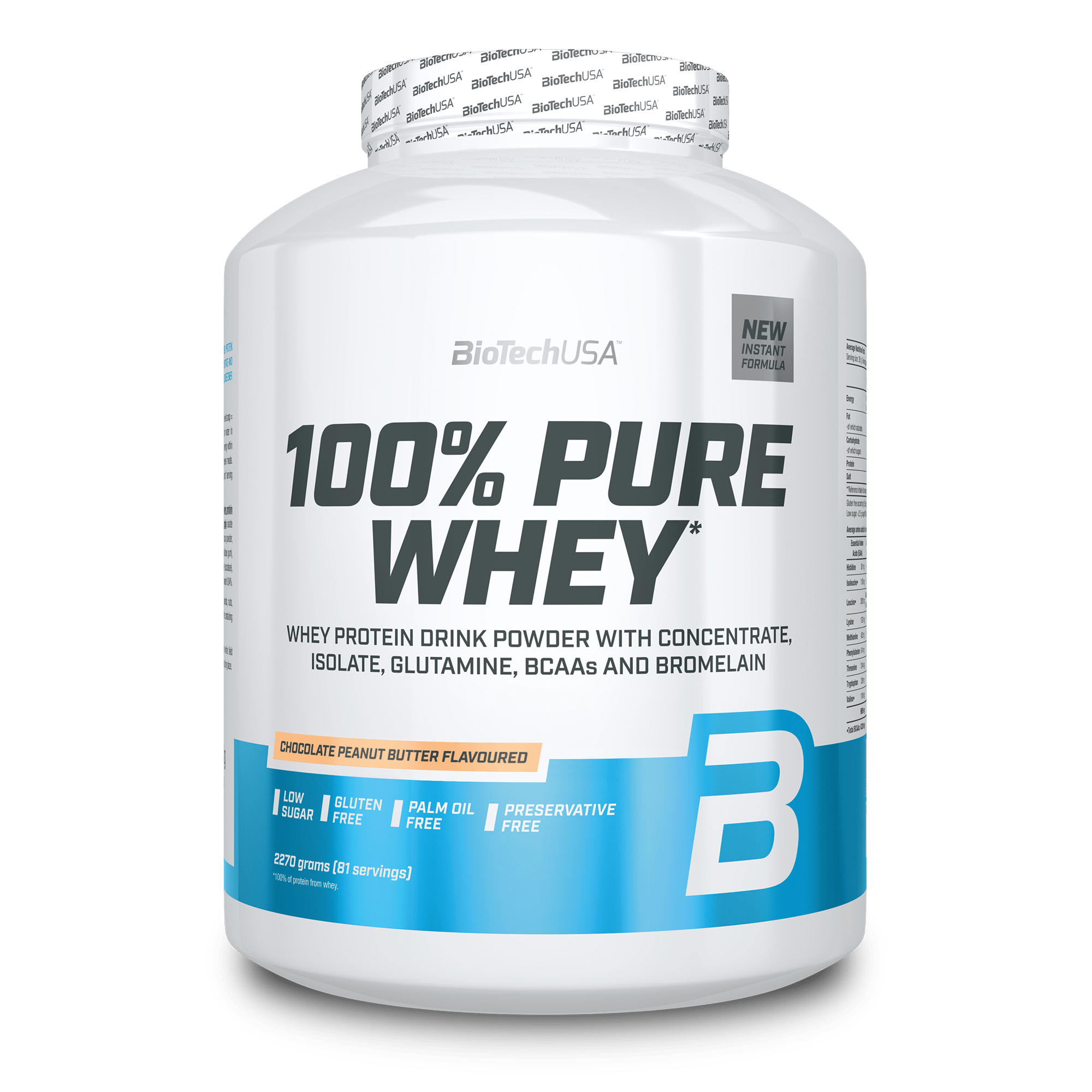 100% Pure Whey 2270g