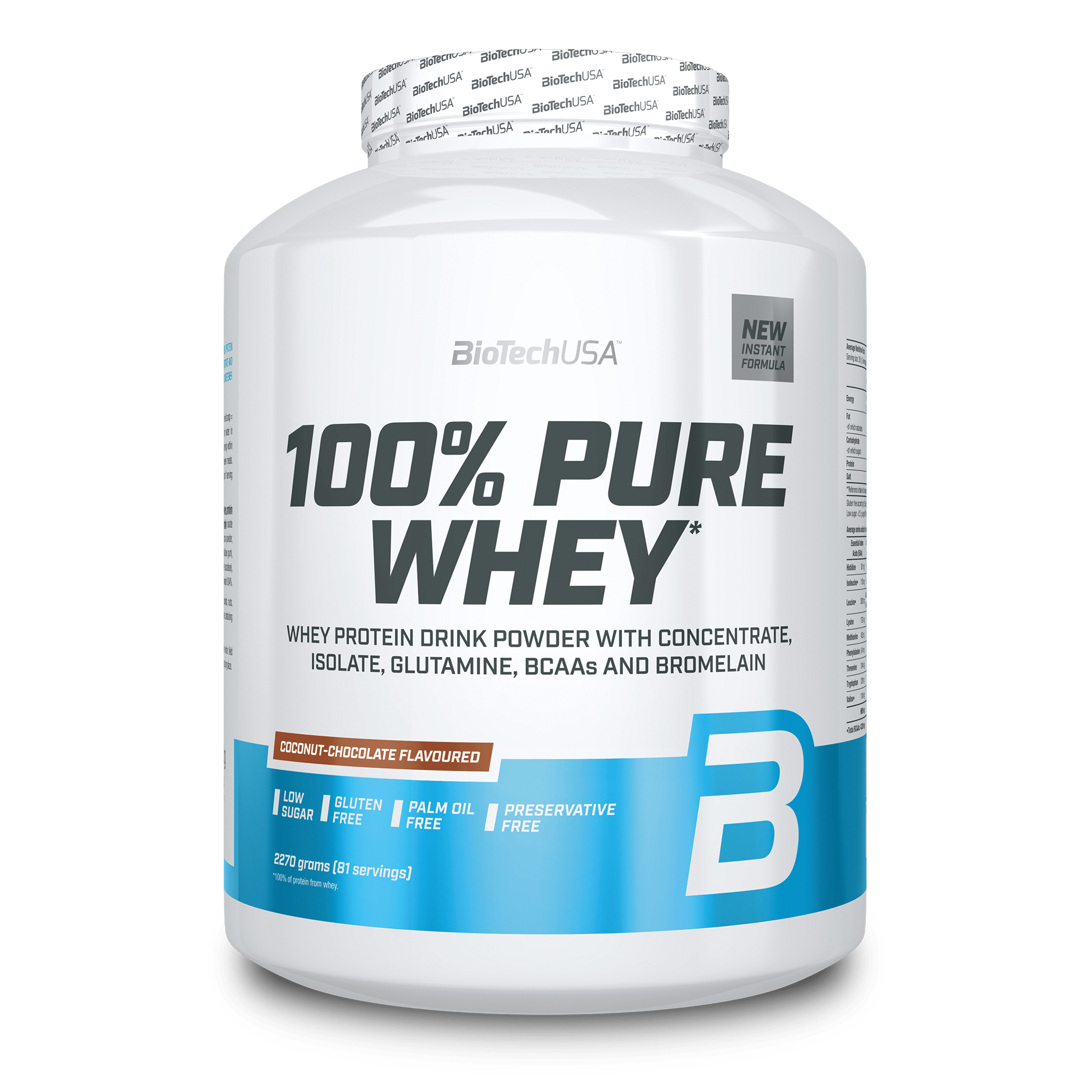100% Pure Whey 2270g