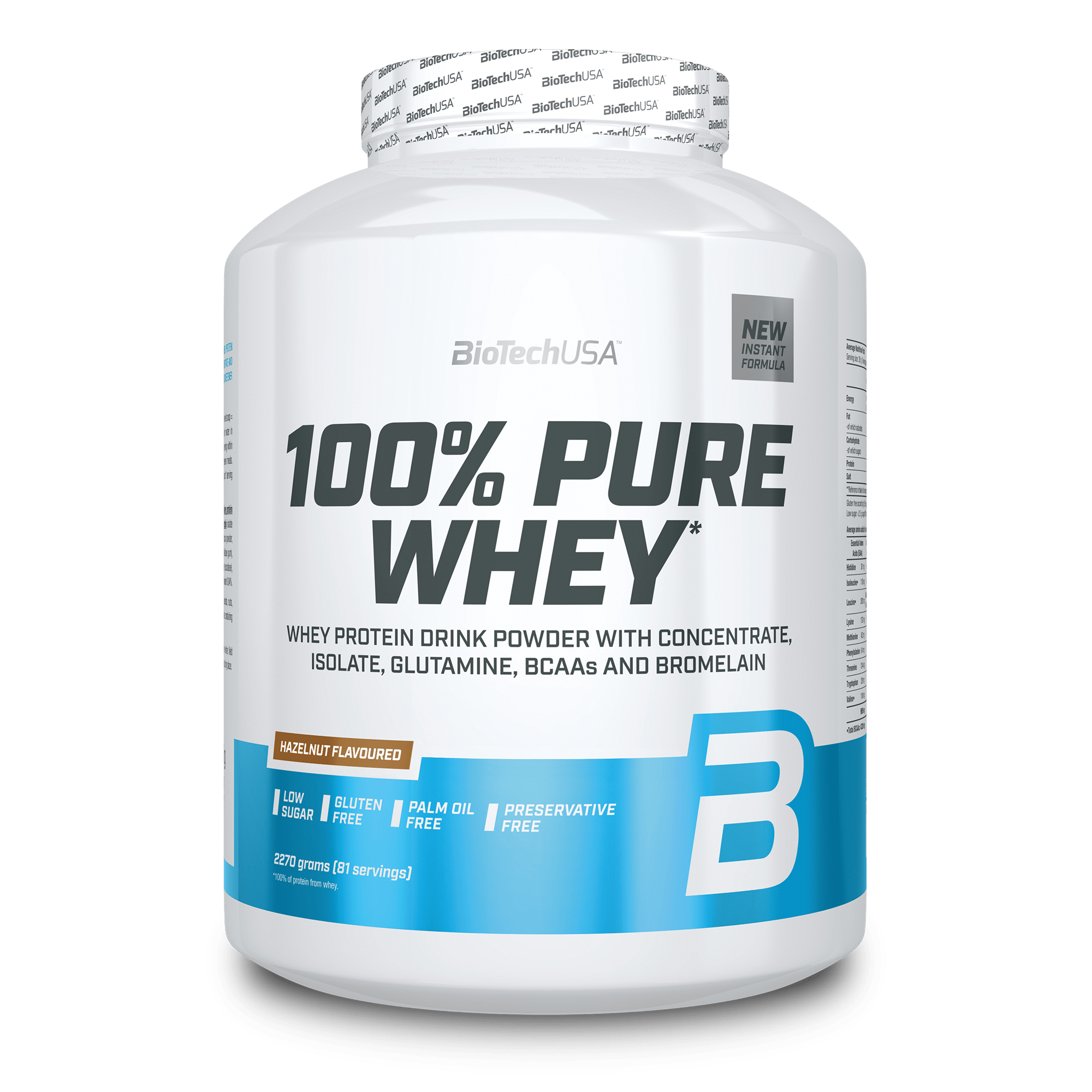 100% Pure Whey 2270g