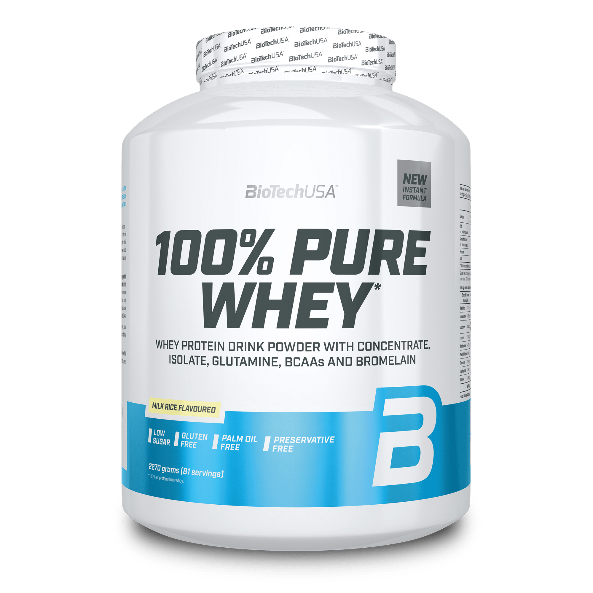 100% Pure Whey 2270g