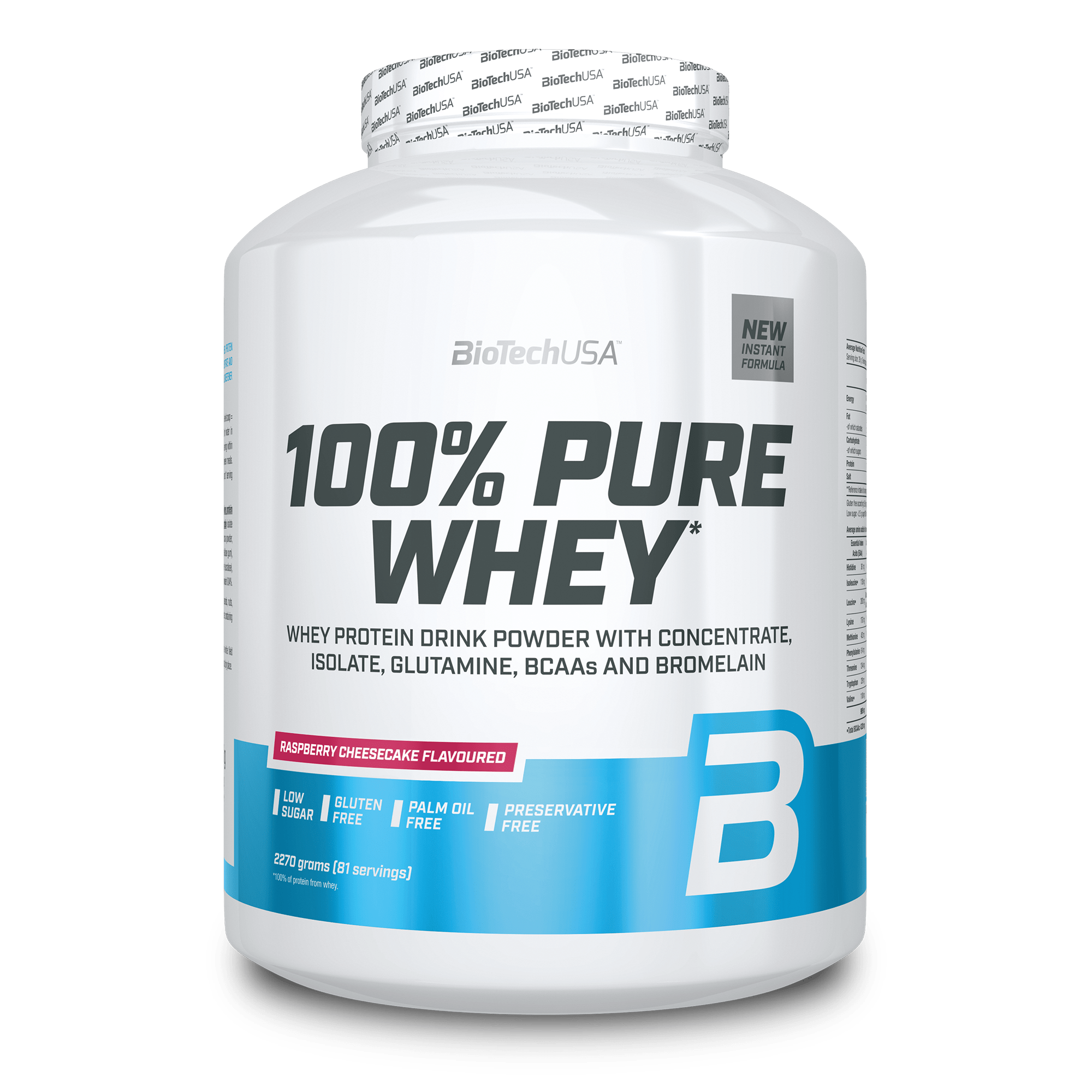 100% Pure Whey 2270g