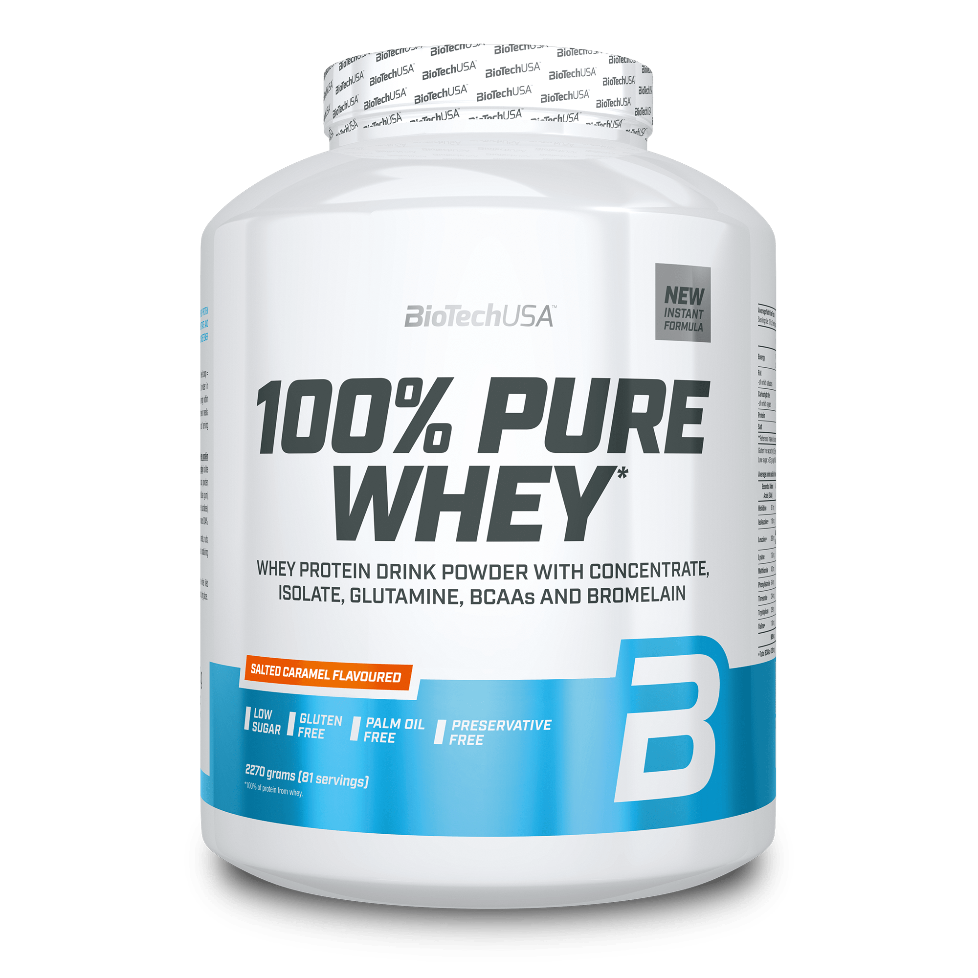 100% Pure Whey 2270g