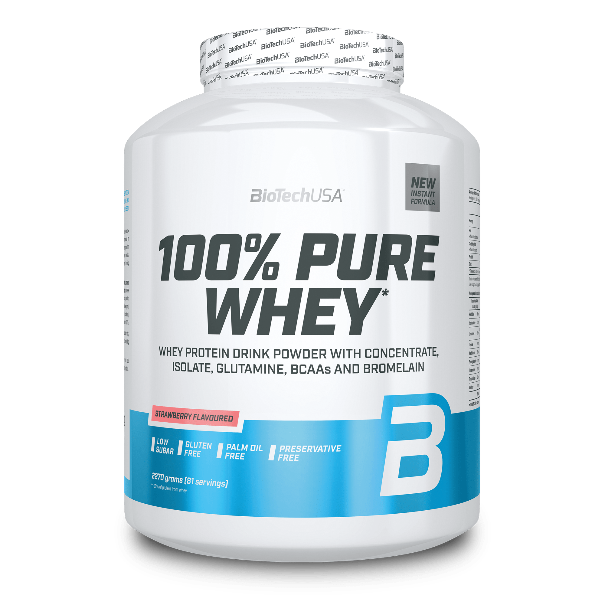 100% Pure Whey 2270g