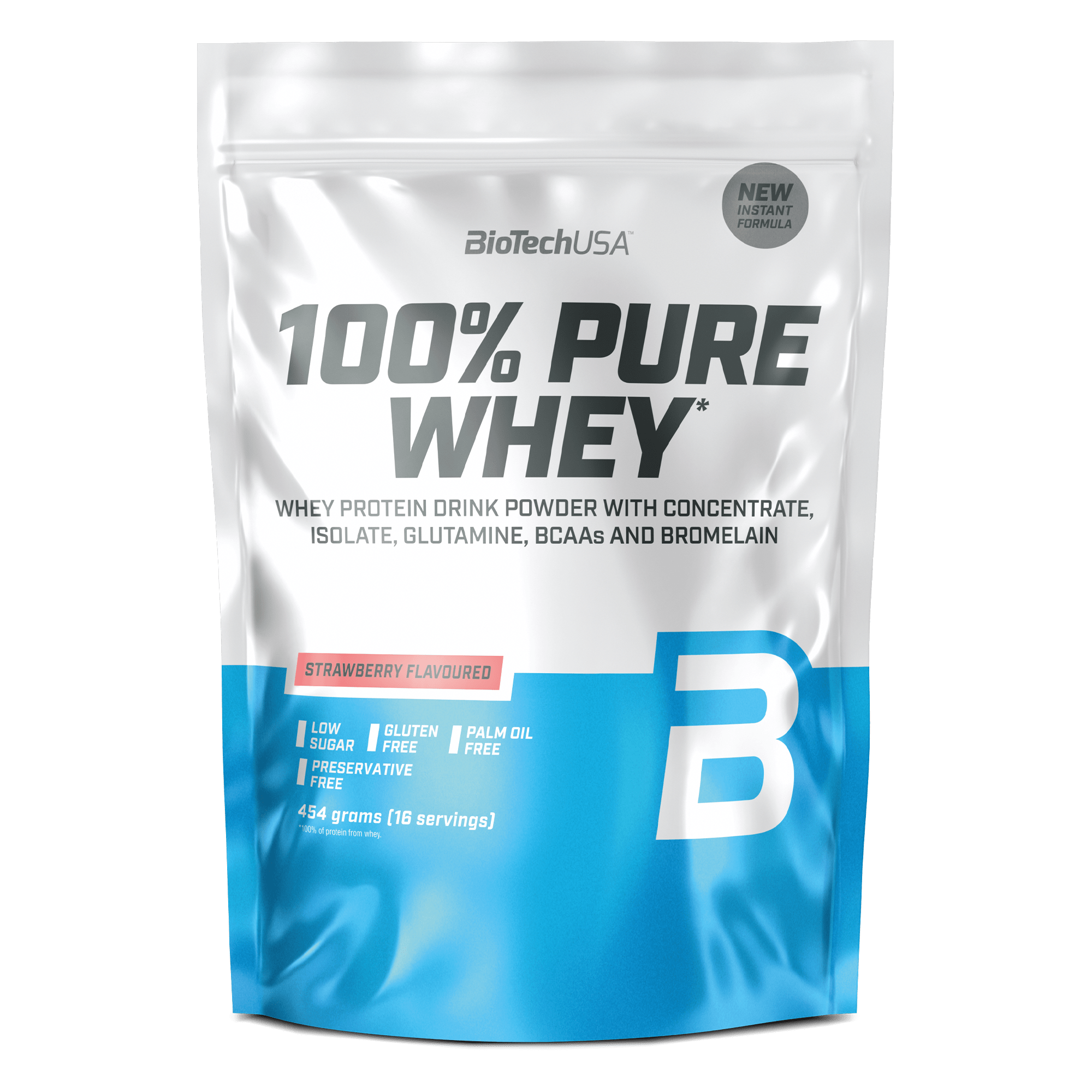 100% Pure Whey 454g