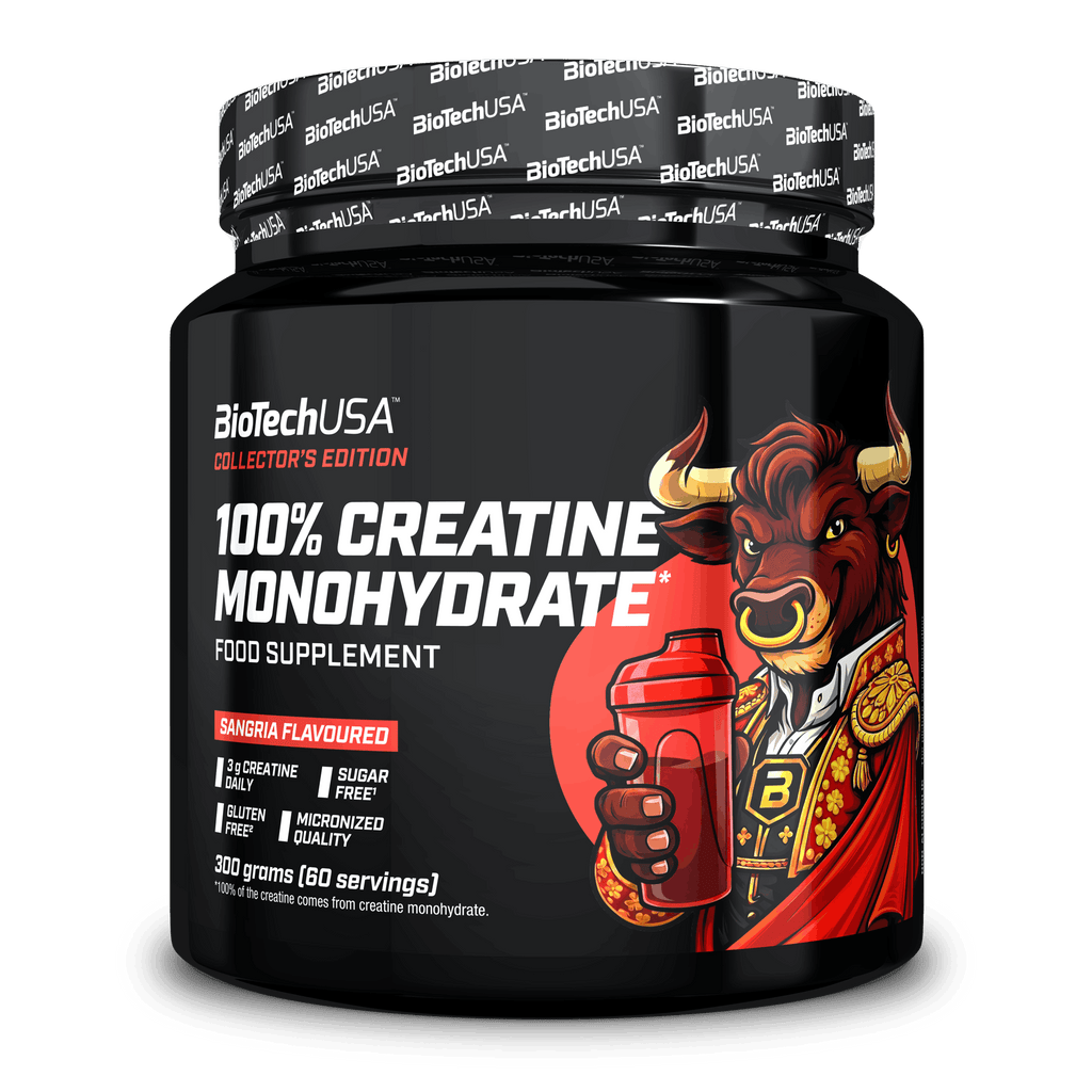 100% Creatine Monohydrate 300g sangria
