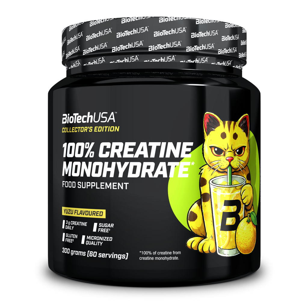 100% Creatine Monohydrate 300g yuzu