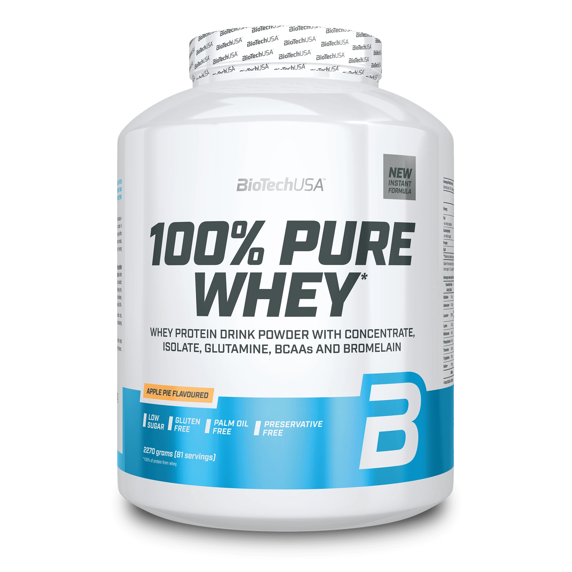 100% Pure Whey 2270g