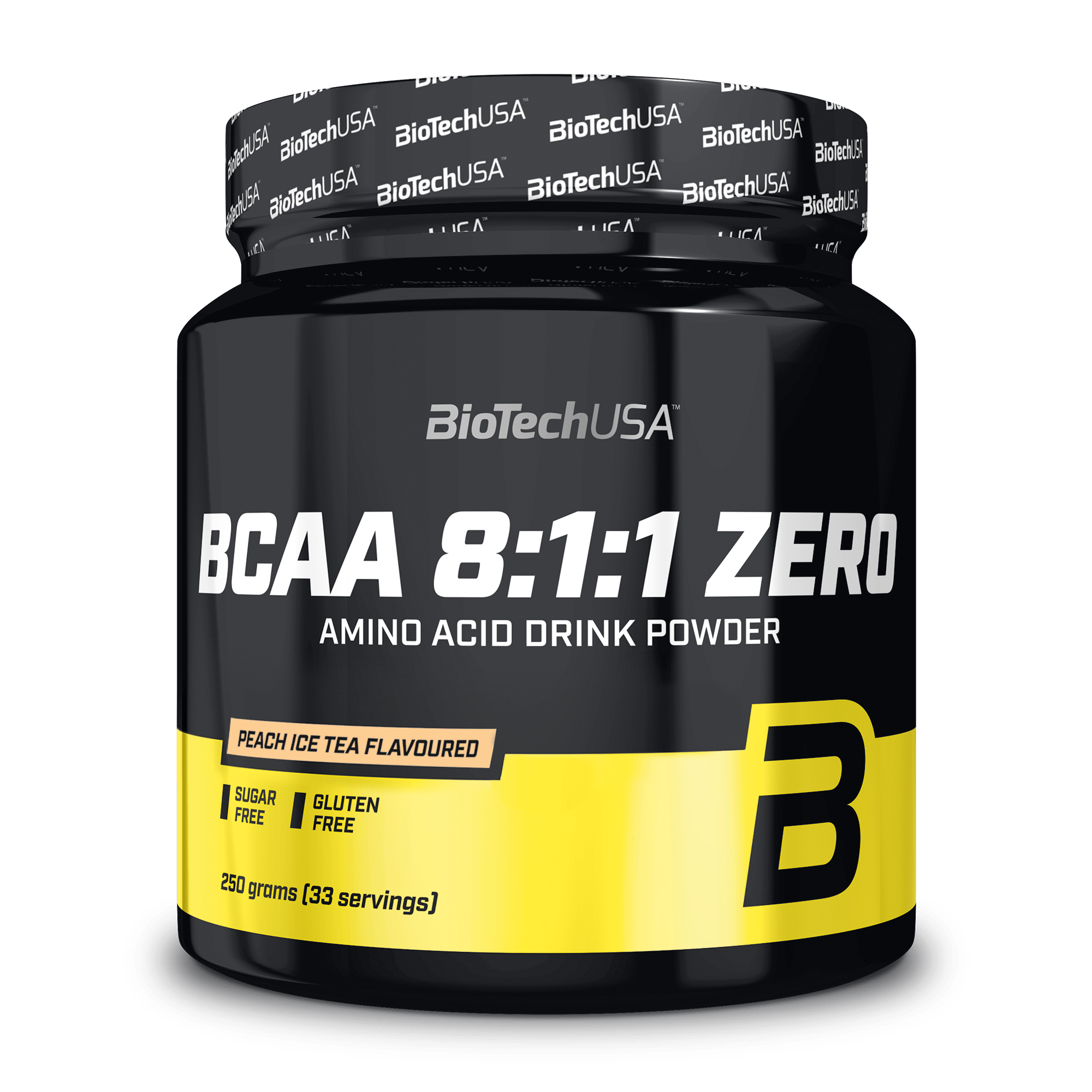 BioTechUSA BCAA 8:1:1 Zero 250g drinkpoeder