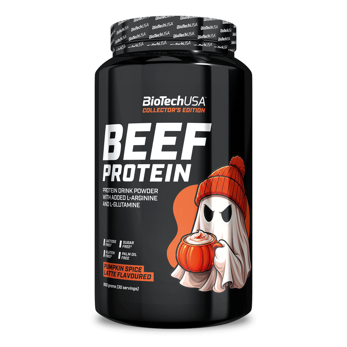 Beef Protein 900g pumpkin spice latte(limited)