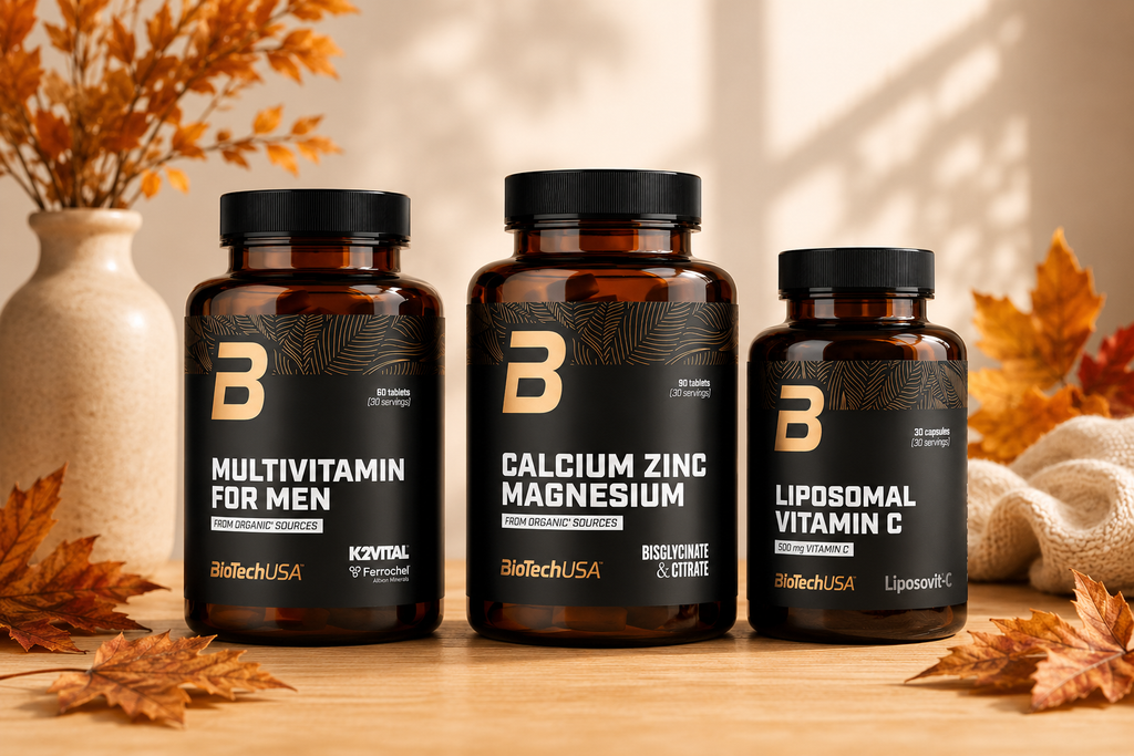 HERFST VITAMINEPAKKET VOOR MANNEN