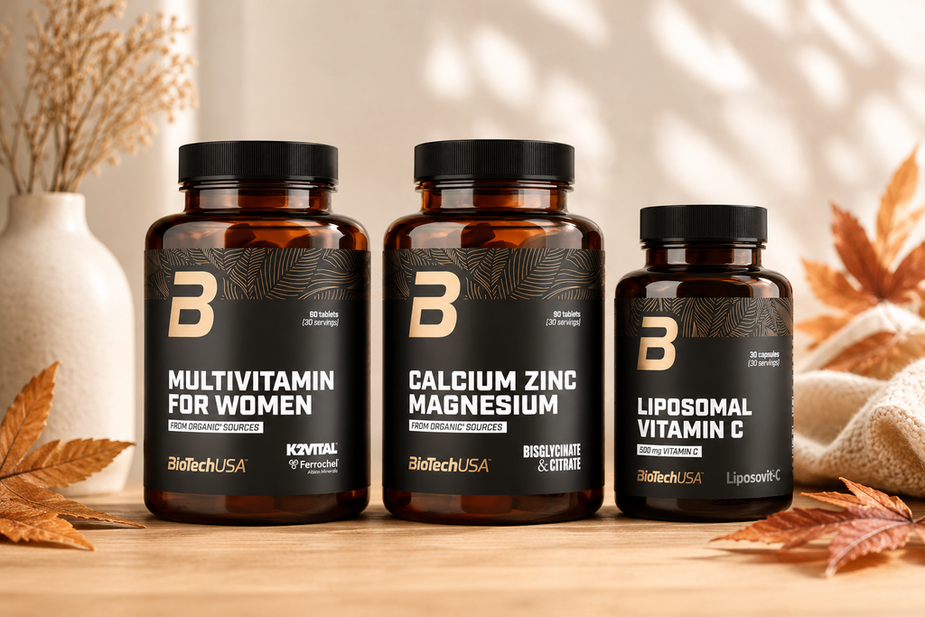 HERFST VITAMINEPAKKET VOOR VROUWEN