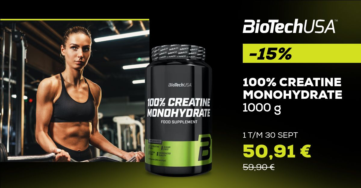 BiotechUSA Maandbieding