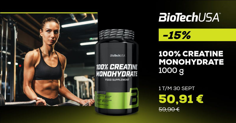 BiotechUSA Maandbieding