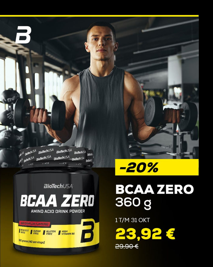 BiotechUSA Maandbieding