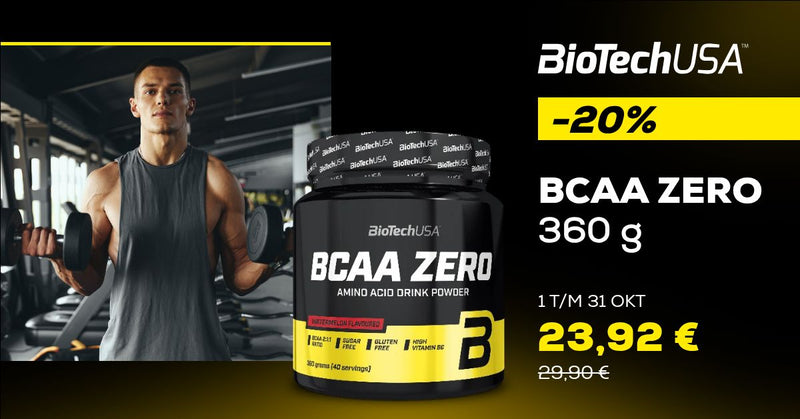 BiotechUSA Maandbieding