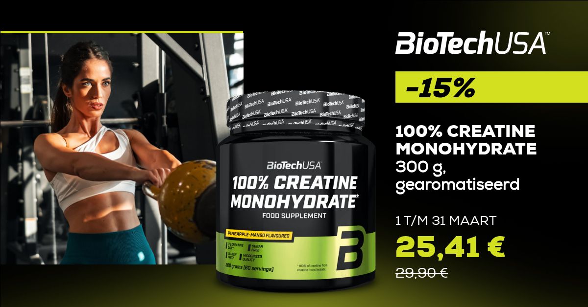 BiotechUSA Maandbieding