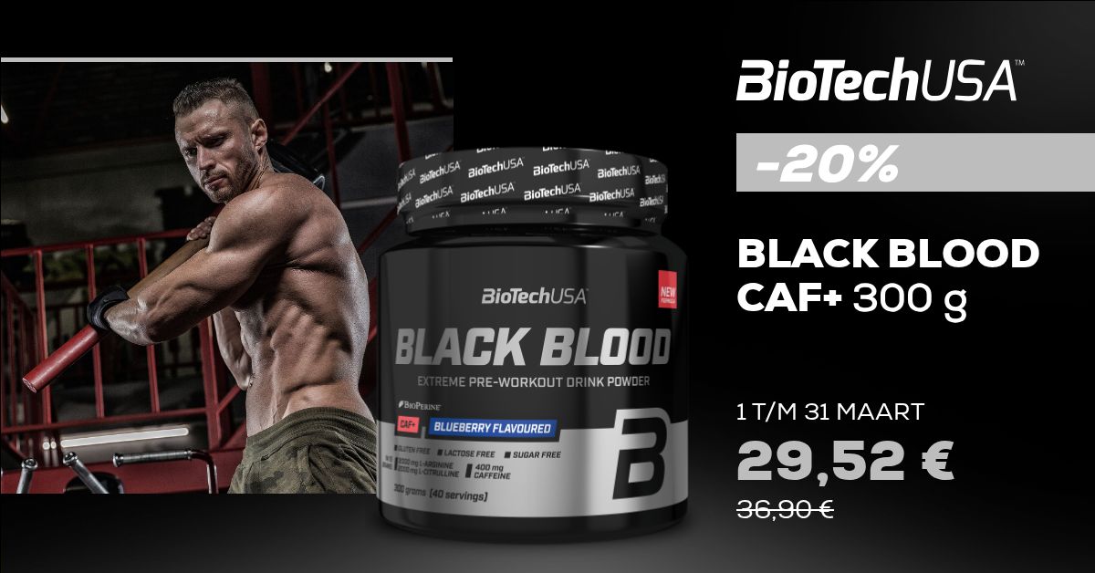 BiotechUSA Maandbieding