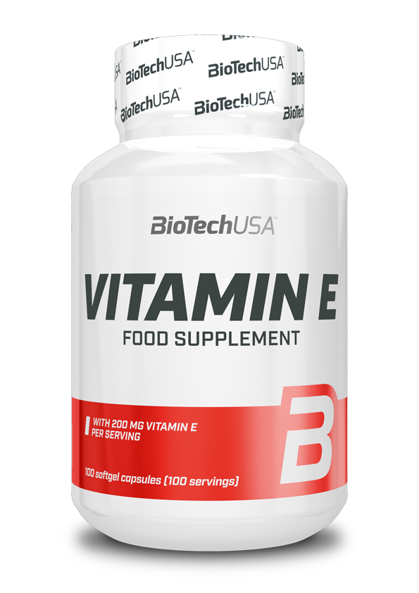 BioTechUSA Vitamin E 100 softgel capsules