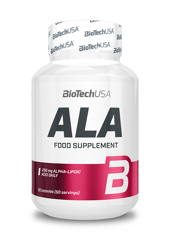 BioTechUSA ALA 50 softgel capsules